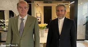 روایت نماینده اروپا از دیدار با معاون سیاسی وزیر خارجه ایران