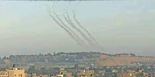 شلیک ۳۰ موشک از جنوب لبنان به اسراییل