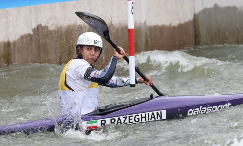 قایقران آذربایجان غربی نیمه نهایی المپیک را از دست داد