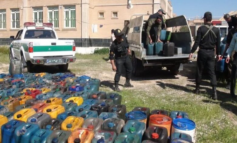 محکومیت قاچاقچی سوخت در تکاب