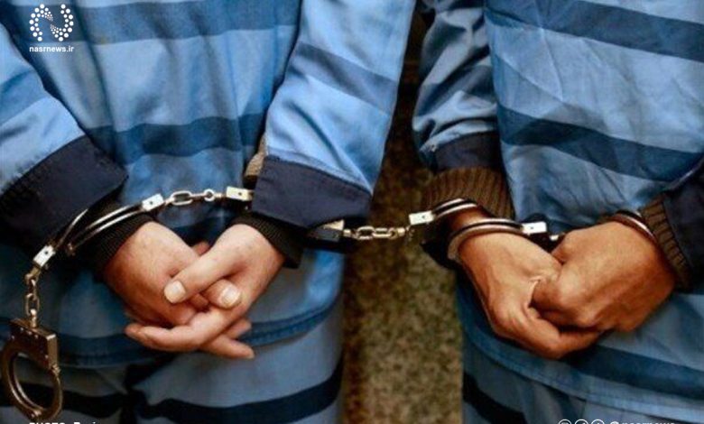 کم قطع ید ۳ سارق حرفه‌ای که بیش از ۴۰ شاکی خصوصی