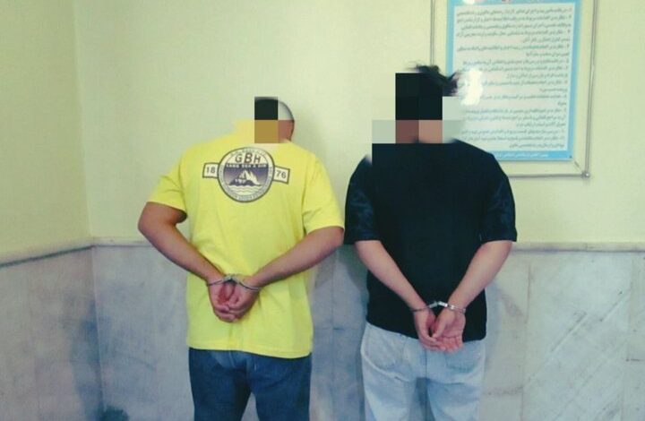 دستگیری عاملان مخل نظم پمپ بنزین میانه